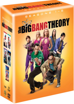 Buy The Big Bang Theory Season 1-5: Av Media