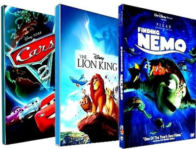 Buy Cars 2 / The Lion King / Finding Nemo: Av Media