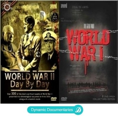 The Great War - World War 1 / World War II - Day By Day: Av Media Buy The Great War - World War 1 / World War II - Day By Day: Av Media
