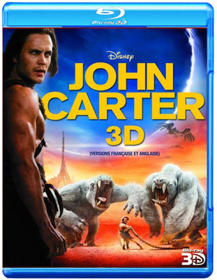 Buy John Carter 3D: Av Media