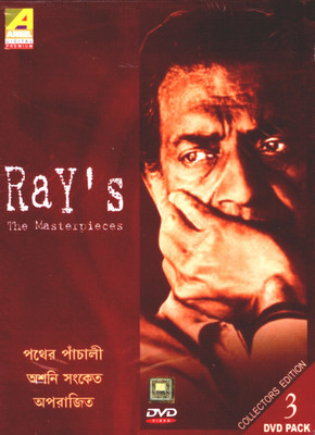 Buy Ray's The Masterpiece - Pather Panchali/ Ashani Sanket/ Aparajito: Av Media