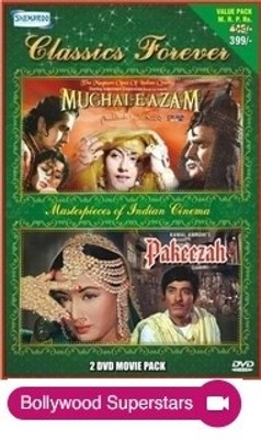 Classics Forever: Mughal-E-Azam / Pakeezah: Av Media Buy Classics Forever: Mughal-E-Azam / Pakeezah: Av Media