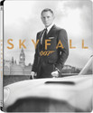 Skyfall (Steel Book): Av Media