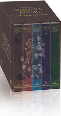 Buy Sherlock Holmes Complete Collection: Av Media