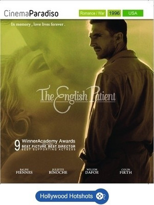 Buy The English Patient: Av Media