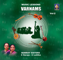 Music Lesson Varnams Vol-2: Av Media