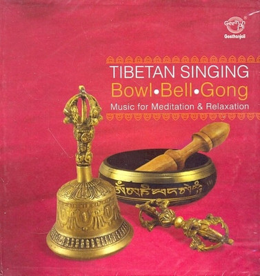 Buy Tibetan Singing Bell (Bowl, Bell, Gong): Av Media