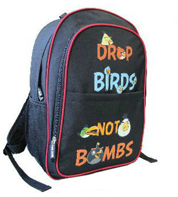 Buy Angry Birds Combo-with Pencil Pouch and School Bag: Bag