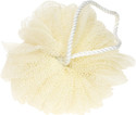 Basicare Luxe Bath Sponge - Beige: Bath Sponge