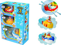 Wow Super 3 Bath Set Bath Toy: Bath Toy