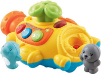 Vtech Splash and Sing Submarine - Dolphin, Seal Bath Toy: Bath Toy