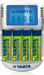 Varta Power LCD (with 4 AA Size Ni-MH 2100 mAh) Charger