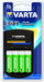 Varta Easy Energy Plug (with 4 AA Size Ni-MH 2500 mAh) Charger