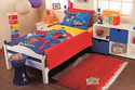Portico Superman Comforter: Blanket