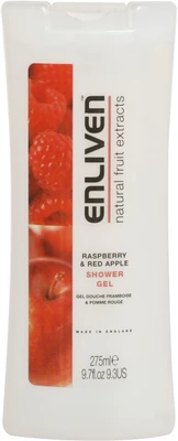 Enliven Raspberry & Red Apple Shower Gel: Body Wash Buy Enliven Raspberry & Red Apple Shower Gel: Body Wash