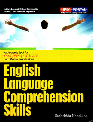 Buy English Language Comprehension Skills: An Authentic Books for CSAT / IBPS / SSC / CAPF and all Other Examinations: Book