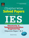 IES Indian Engineering Services Electronic & Telecommuincation Engineering: Chapterwise Solved Papers, Paper - 1 and 2 (2012 - 2000) by Manish Purbey