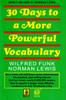 Buy Book 30 Days To A More Powerful Vocabulary 1 Edition by 