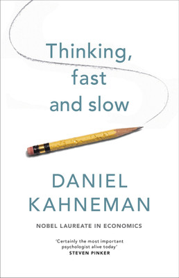 Thinking Fast and Slow: Book Buy Thinking Fast and Slow: Book