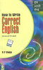 Buy Book How to Write Correct English (Hindi) by 