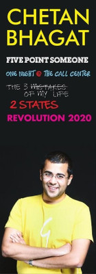 Chetan Bhagat (Combo of 5 Books): Book Buy Chetan Bhagat (Combo of 5 Books): Book
