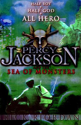 Percy Jackson and the Sea of Monsters: Book Buy Percy Jackson and the Sea of Monsters: Book