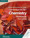 Cambridge IGCSE Chemistry Workbook 0003 Edition by Ian Lodge Richard Harwood