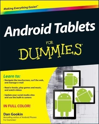 Buy Android Tablets for Dummies: Book