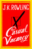 Buy Book The Casual Vacancy 1st  Edition by 