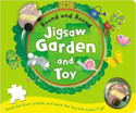Round And Round: Jigsaw Garden And Toy: Book