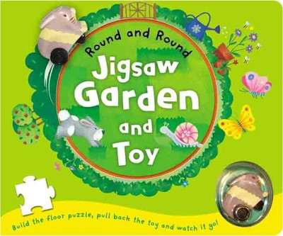 Buy Round And Round: Jigsaw Garden And Toy: Book