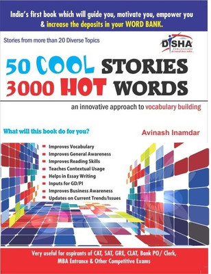 50 Cool Stories 3000 Hot Words: Vocabulary Building for GRE/MBA/SAT: Book Buy 50 Cool Stories 3000 Hot Words: Vocabulary Building for GRE/MBA/SAT: Book