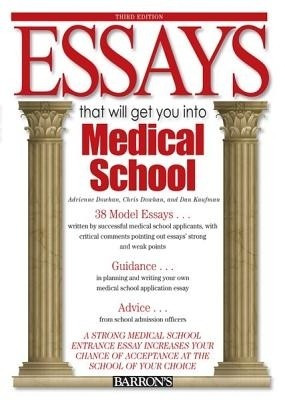 Best book medical school essays