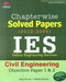 IES Indian Engineering Services: Civil Engineering Chapterwise Solved Objective Paper, 2012 - 2000 (Paper 1 and 2) by Ajay Kumar