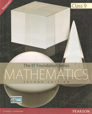 Buy IIT Foundation Series: Mathematics (Class 9) 2nd Edition: Book