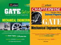 GATE Graduate Aptitude Test in Engineering Mechanical Engineering with Solved Papers (Set of 2 Books): Book