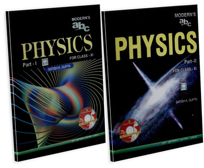 Modern's abc of Physics for Class - 11, Part - 1 & 2 (With CD) 19th Edition: Book Buy Modern's abc of Physics for Class - 11, Part - 1 & 2 (With CD) 19th Edition: Book