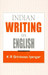 Indian Writing in English,Iyengar Rev Upd Edition by Iyengar