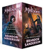 The Mistborn Trilogy by Brandon Sanderson