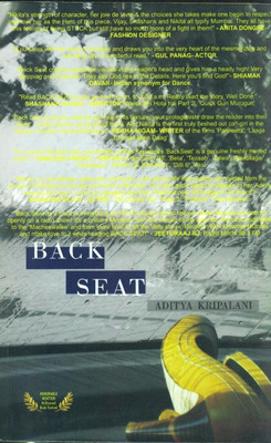 Back Seat: A Mumbai Tale: Book Buy Back Seat: A Mumbai Tale: Book