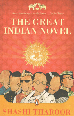 The Great Indian Novel 1st Edition: Book Buy The Great Indian Novel 1st Edition: Book