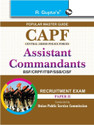 CAPF Assistant Commandants Recruitment Exam (Paper - 2): Book