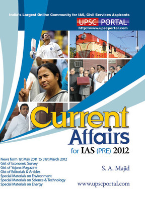 Buy Current Affairs For IAS (PRE) 2012: Book