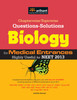 Buy Book Chapterwise-Topicwise Questions-Solutions Biology for Medical Entrances Highly Useful for NEET 2013 by 