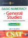 CSAT Civil Services Preliminary Examination: Basic Numeracy for General Studies (Paper - 2) 1st Edition by Arun Sharma