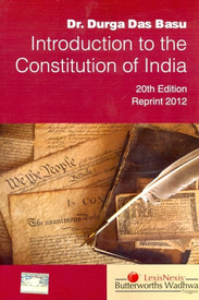 Introduction to the Constitution of India 20th Edition: Book Buy Introduction to the Constitution of India 20th Edition: Book