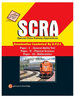 SCRA - Special Class Railway Apprentices : Examination Conduducted by UPSC 4th  Edition: Book