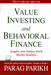 Value Investing And Behavioral Finance 1st Edition
