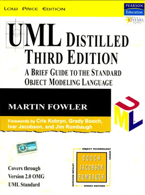 Buy UML Distilled : A Brief Guide to the Standard Object Modeling 3 Edition: Book