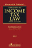 Buy Book Supplement to Income Tax Law (Set of 3 Volumes) 5th Edition by 